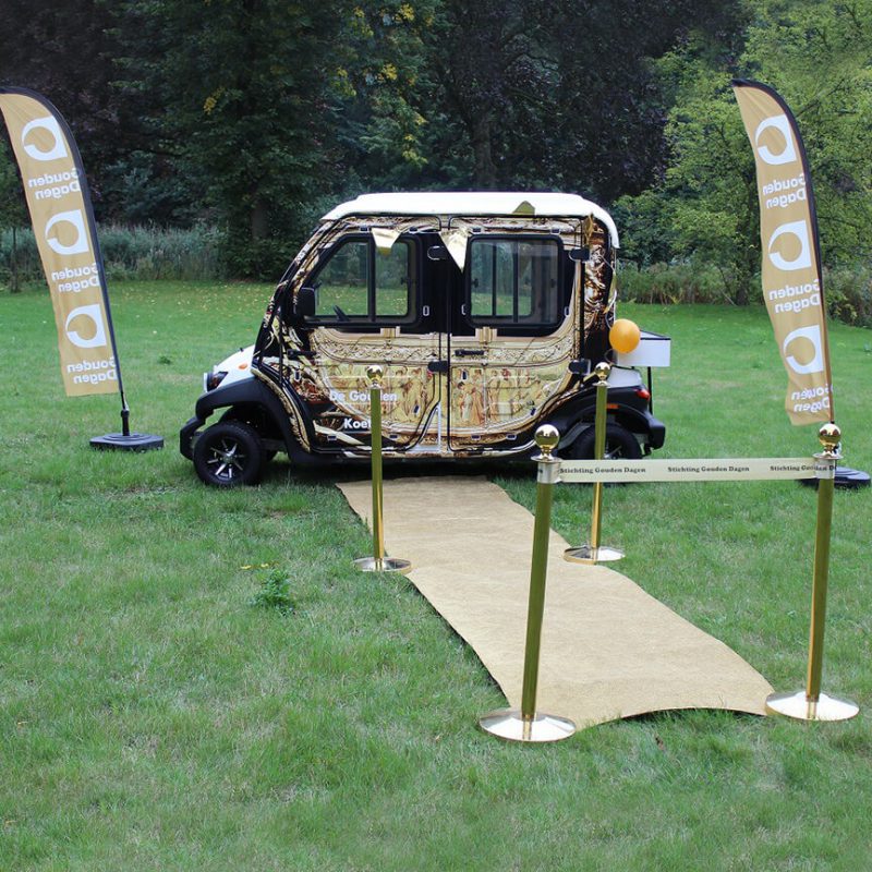 ouderen - Gouden Koets